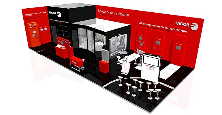 Stand de Fagor Automation en Emo 2015