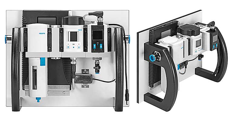 Air Flow Analyser de Festo