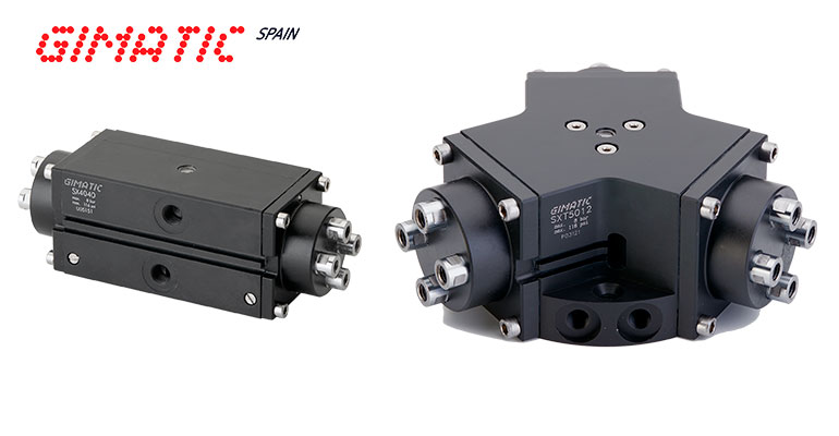 Gimatic Spain presenta la gama de pinzas SX y SXT