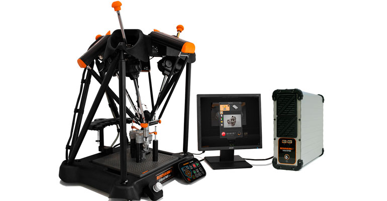 Calibre versátil Equator de Renishaw.