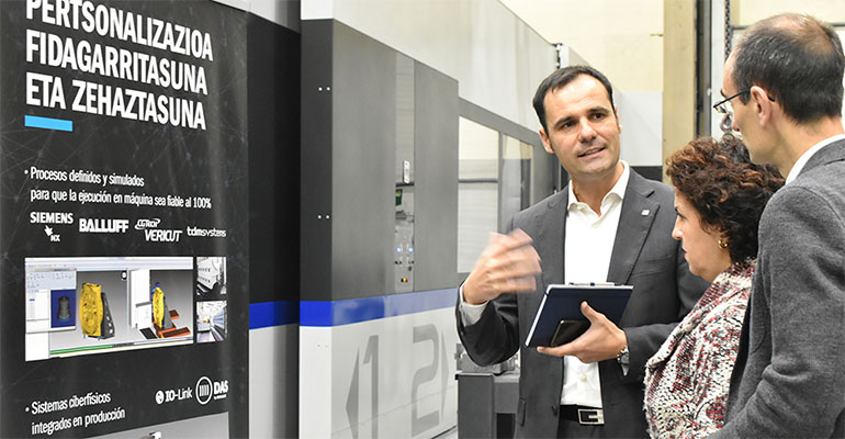 Goimek 4.0, un proyecto de industria digital referente en Gipuzkoa