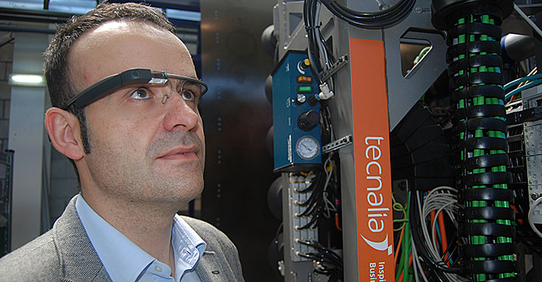 Google Glass entra en la fábrica