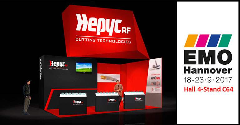 Hepyc expondrá en EMO Hannover