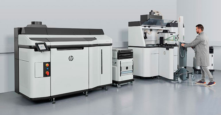 HP Jet Fusion Serie 5200