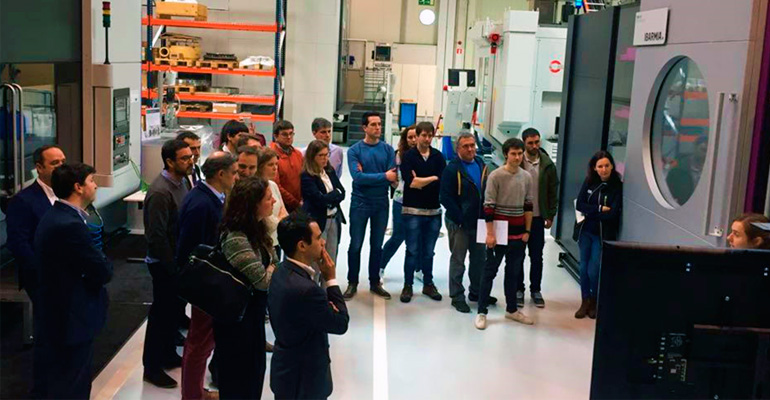 Innovalia Metrology presenta M3MH en el CFAA