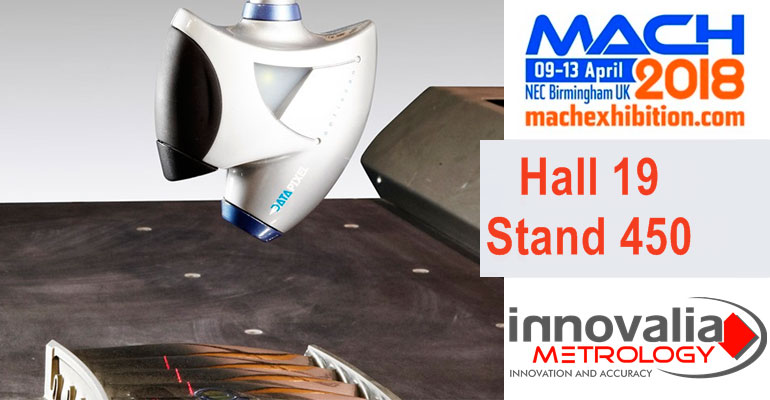 Innovalia Metrology presentará M3 Hybrid en la feria de Birmingham MACH