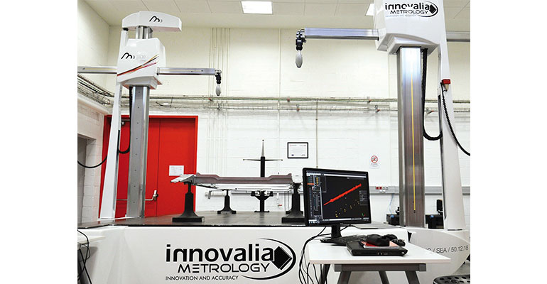 Máquina de medición híbrida de Innovalia Metrology