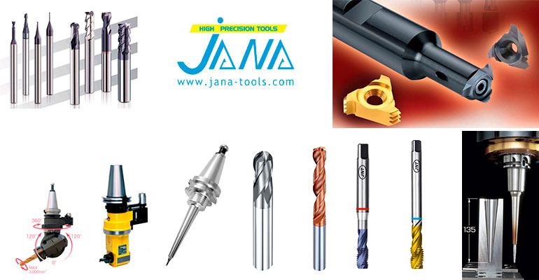 Escaparate de productos de Jana-Tools
