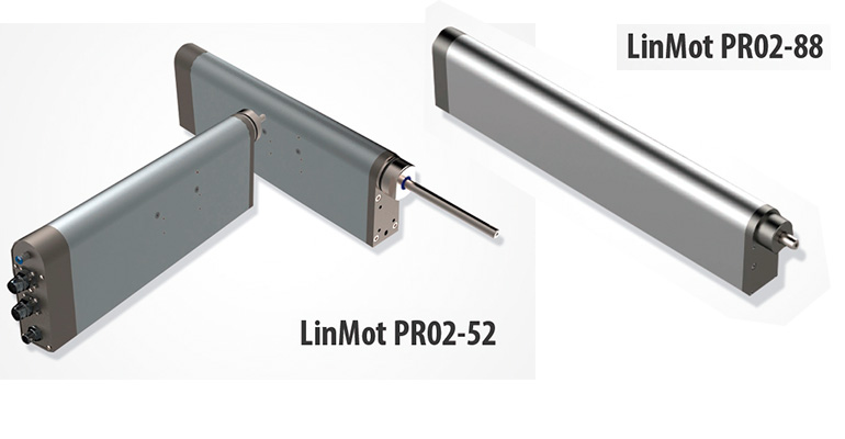 motores lineales y rotativos LinMot PR02