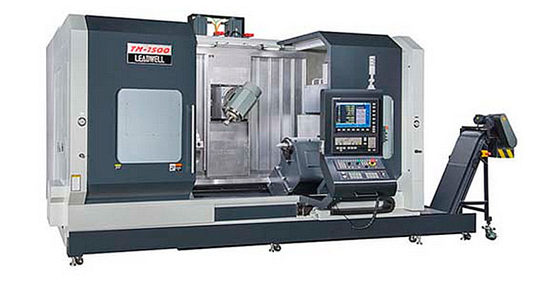 Torno TM 1500 equipado con el CNC Fagor 8065