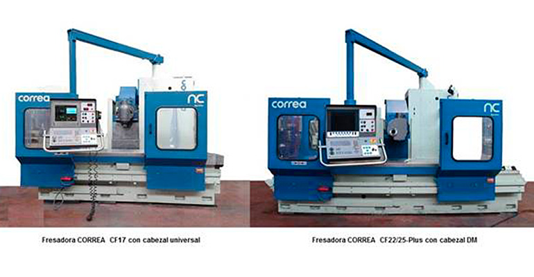 Correa CF17 y Correa CF22/25-Plus