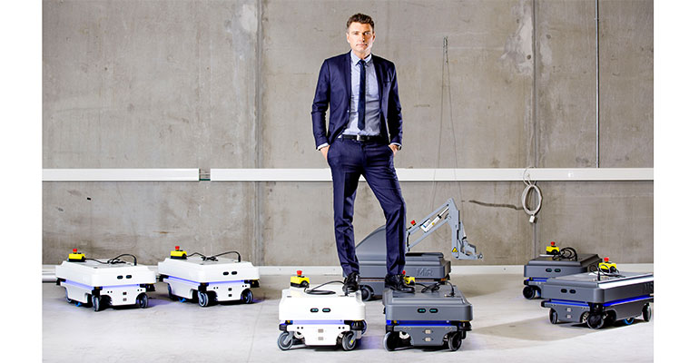 Thomas Visti, CEO de Mobile Industrial Robots