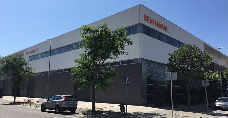 Nuevas instalaciones de Renishaw Ibérica en Gavá