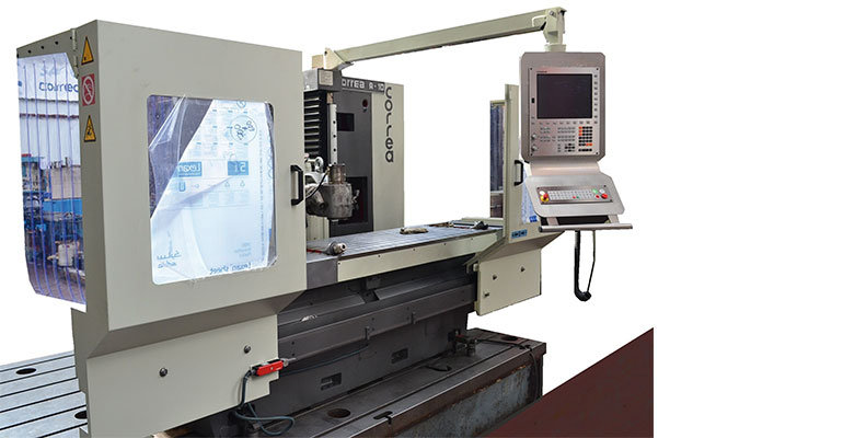 Reconstrucción y optimización tecnológica de fresadoras Correa por NC Service