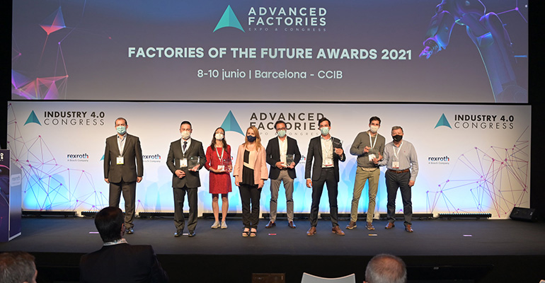 Los Factories of the Future Awards 2022 premian la apuesta por la ...
