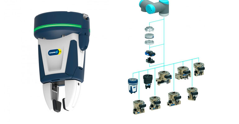 Schunk y Global Robot Expo