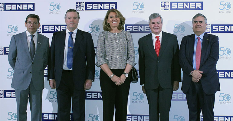 Sener 50 aniversario