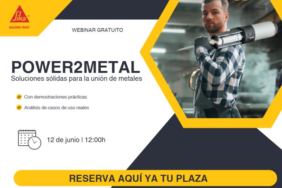 WEBINAR ONLINE: ¿Te interesa mejorar tus procesos de fabricación de metales?