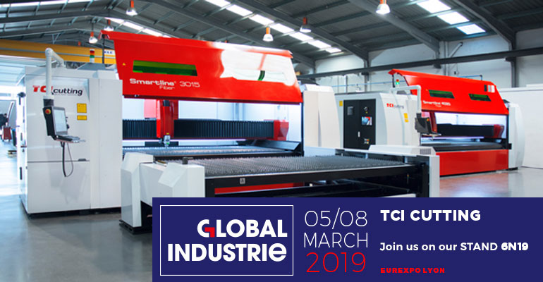 TCI Cutting participa en Global Industrie 2019