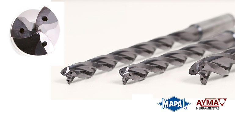 Nueva broca Tritan Drill Steel