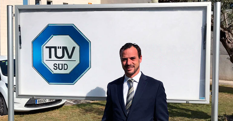 Jordi Campos, Business Manager de Process Safety en TÜV SÜD España y Portugal