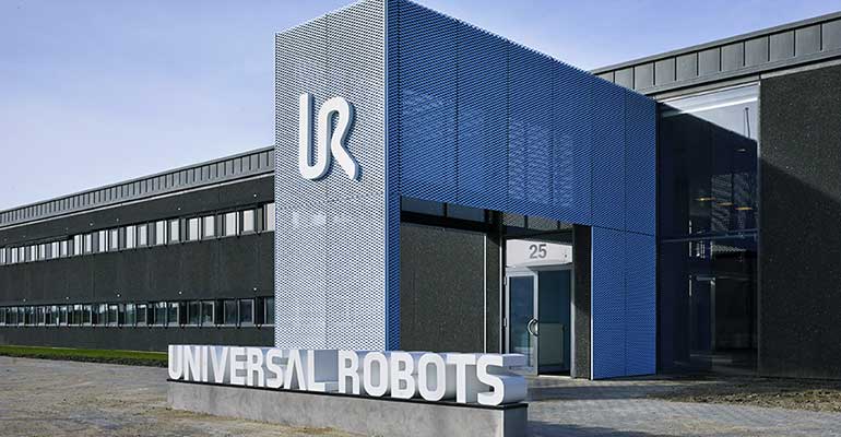 Sede de Universal Robots