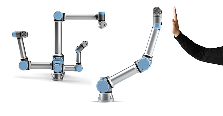 Nueva gama e-Series de Universal Robots