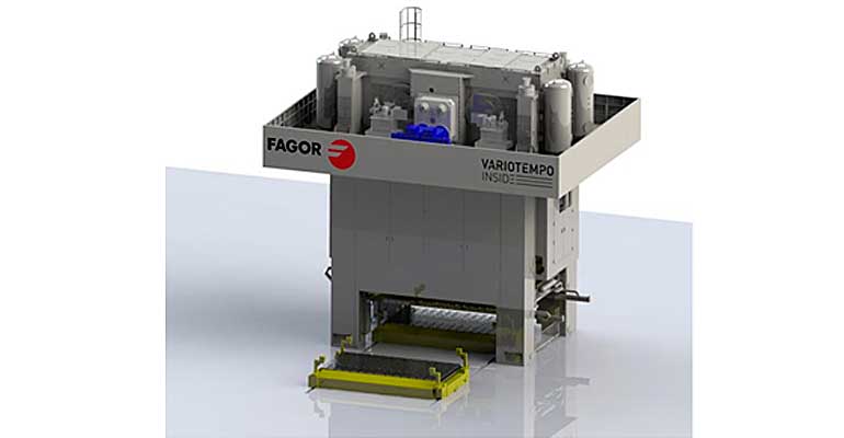 Fagor Arrasate suministrará la primera prensa con tecnología Servo Transfer con ´Variotempo inside´
