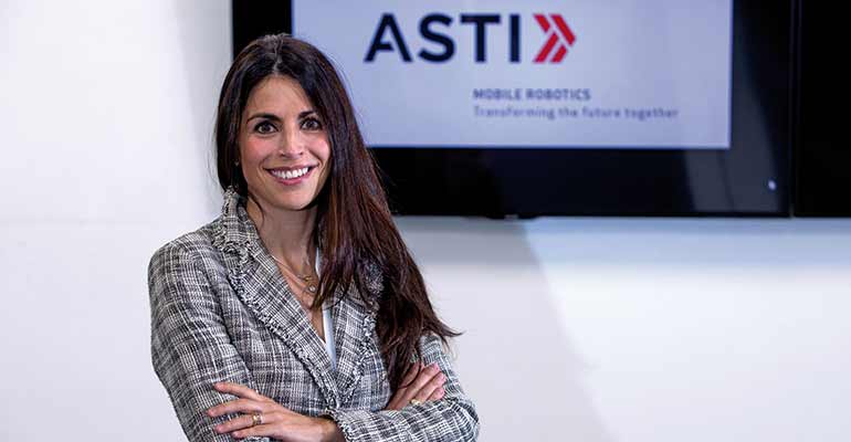 Verónica Pascual Boé, Consejera Delegada de ASTI TechGroup