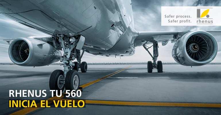 rhenus TU 560, lubricante refrigerante para metal que alarga la vida de las herramientas en la fabricación aeroespacial