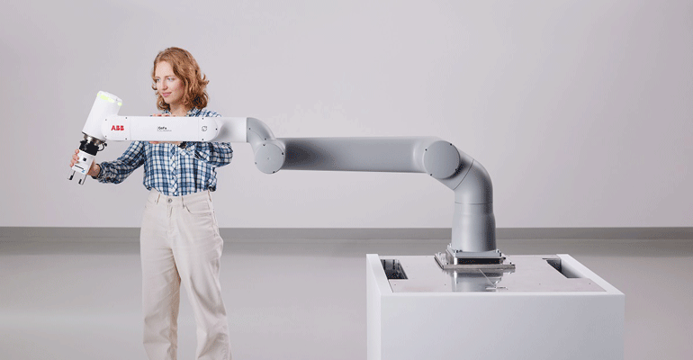 ABB amplía la familia de cobots GoFa