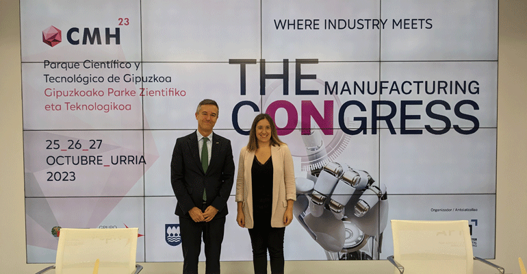 The Manufacturing Congress, punto de encuentro de la industria avanzada en San Sebastián
