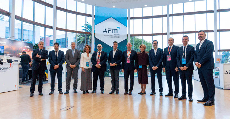 El consejero Mikel Jauregi inaugura el 24 Congreso de la Fabricación Avanzada y Máquina-Herramienta