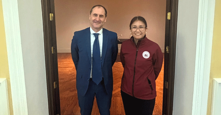 Navalia avanza la visita de una delegación filipina en la edición de 2026