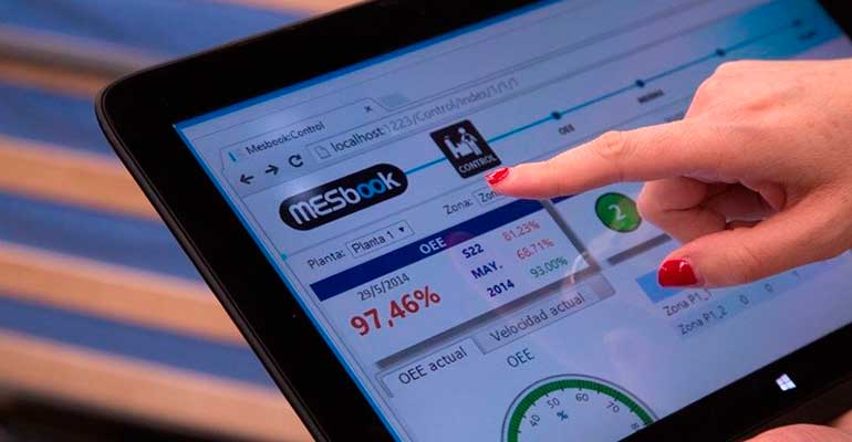 MESbook, la solución integral y definitiva para la transformación digital industrial