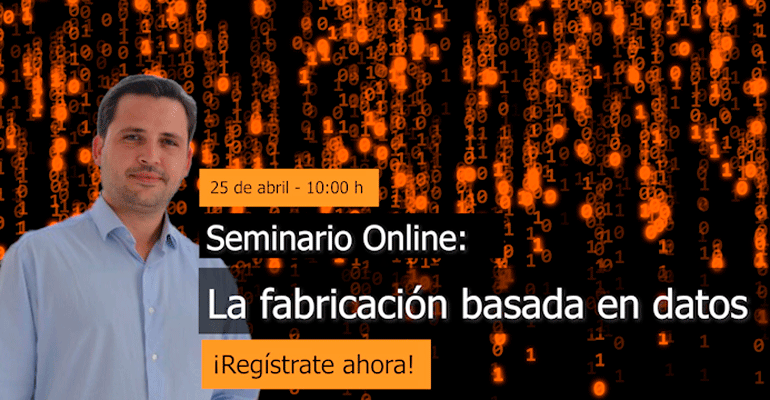 Renishaw organiza un webinar sobre cómo los datos ayudan a optimizar la producción