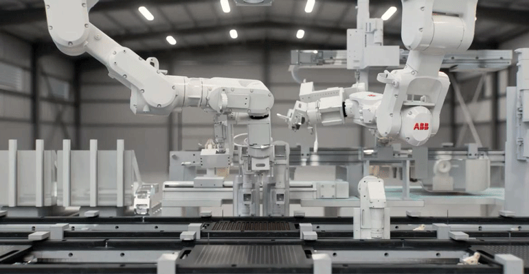 ABB Robotics se asocia con NVIDIA para ofrecer IA física de grado industrial a gran escala