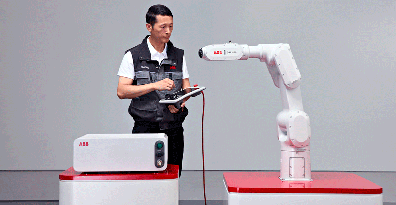 ABB evoluciona la familia IRB 1200, con mayor velocidad, precisión y posibilidad de elección