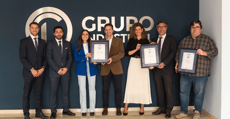 Alfonso Gallardo, empresa de CL Grupo Industrial, recibe una triple certificación de AENOR por su compromiso con la calidad y la sostenibilidad