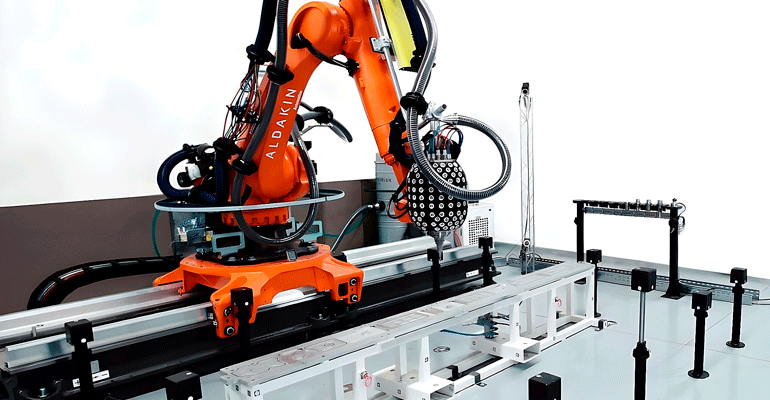 Aldakin, finalista en los prestigiosos IERA Award 2025 con su proyecto FIBREMACH