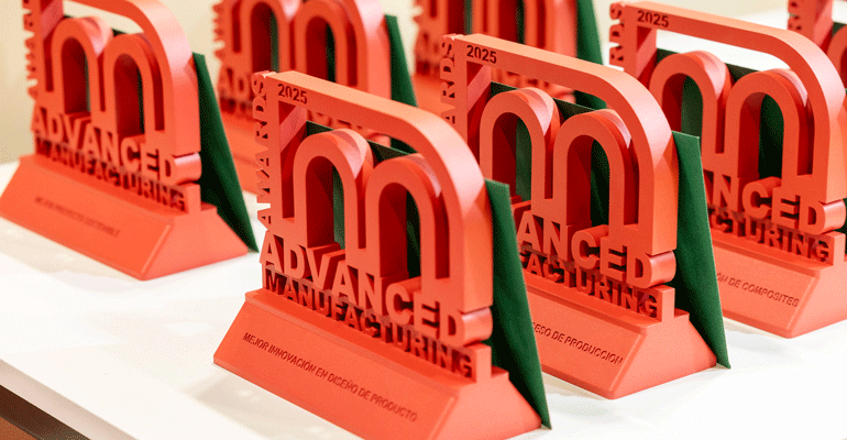 VisionLab, Acerinox y la Universidad Rey Juan Carlos, entre los finalistas de los Advanced Manufacturing Awards