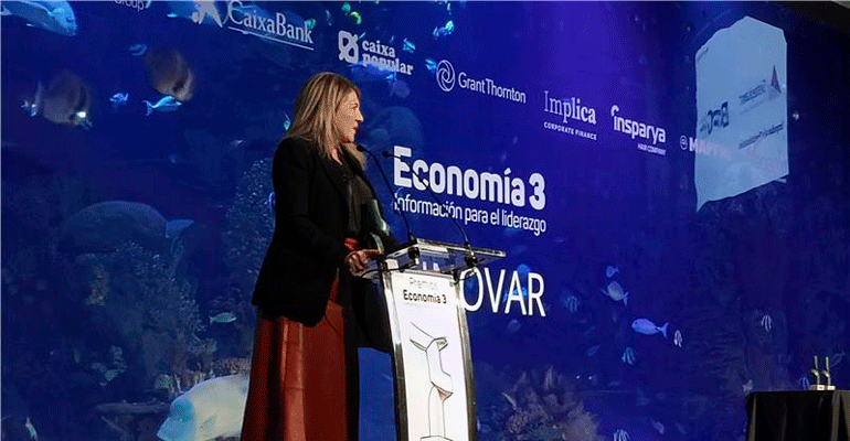 Sisteplant recibe el premio al Impulso a la Digitalización y la Excelencia en Ingeniería Software por su trayectoria y su liderazgo en innovación industrial