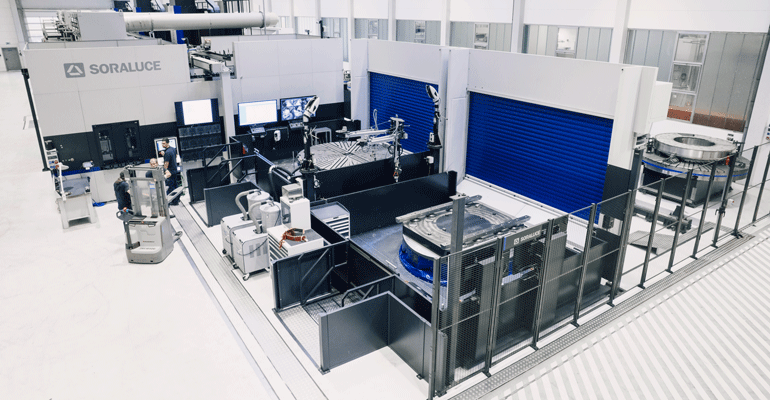 Soraluce presenta sus Soluciones de Automatización Inteligente a través del caso de éxito de Krones