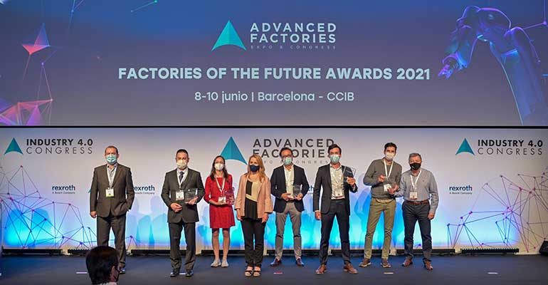 Factories of the Future Awards 2021