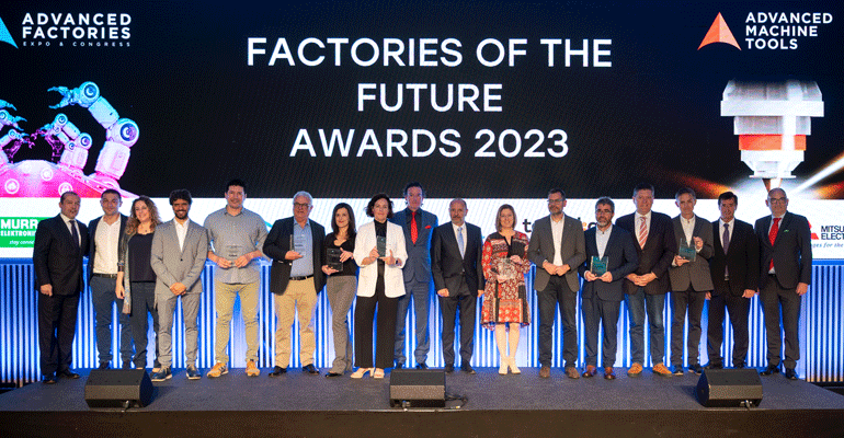 Advanced Factories premiará los mejores proyectos en IA, automatización y sostenibilidad industrial del año