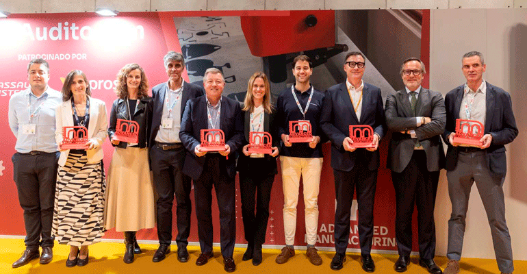 Advanced Manufacturing Awards 2025 ya tiene ganadores