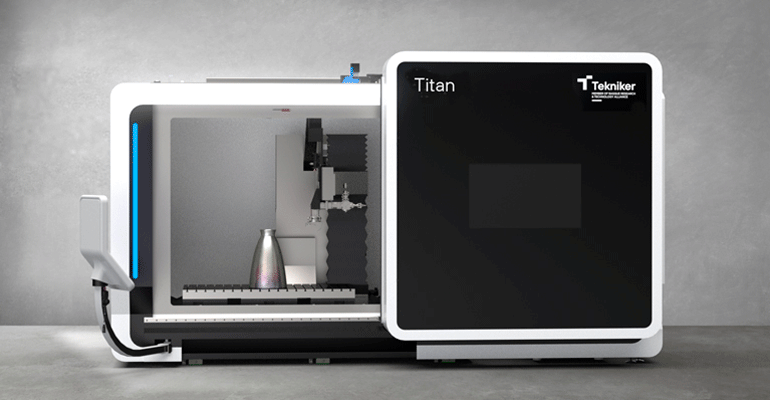 Tekniker exhibirá una impresora 3D de más de 3 metros de alto para fabricar estructuras metálicas en la BIEMH 2024