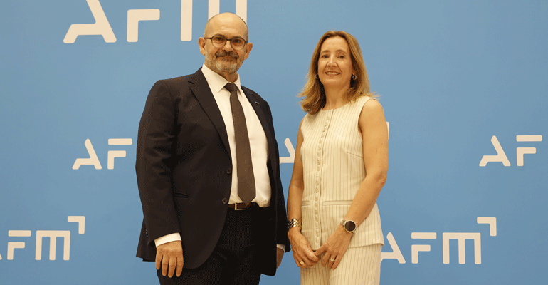 Carmen Pinto, elegida presidenta de AFM Cluster