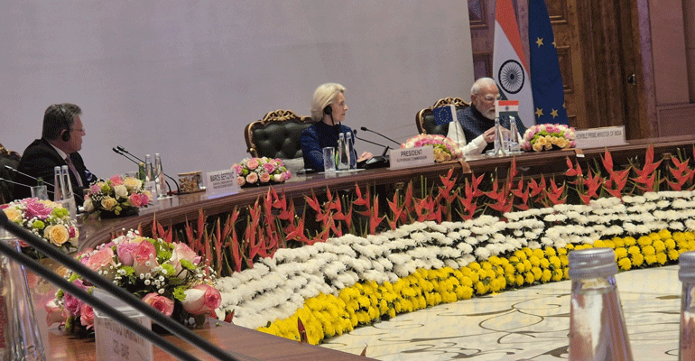 Europa e India apuestan por sumar fuerzas industriales