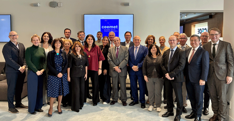 Confemetal acoge en Madrid la Asamblea General de Ceemet